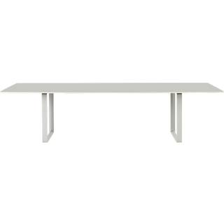 Muuto 70/70 Bord 108x295 Cm t / t - Spisebord & Barbord Linoleum Grå - 65069