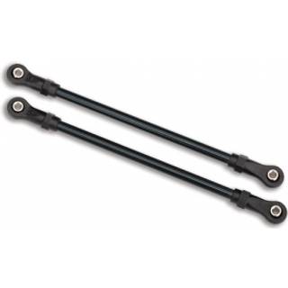 Traxxas - TRX8142 - Suspension links, rear upper (2) (5x115mm, steel) (assembled with hollow balls) (for use with #8140 TRX-4® Long Arm Lift Kit)