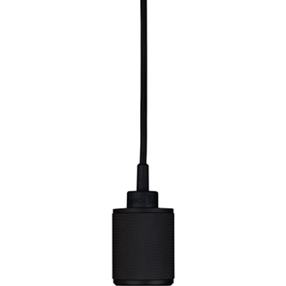 Buster + Punch - Heavy Metal Pendant, Matt Black - Pendellamper - Massimo Buster Minale - Sort