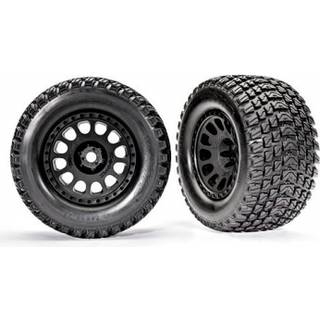 Traxxas - TRX7872 - Gravix™ dæk på fælge med 24mm hex - 2 stk