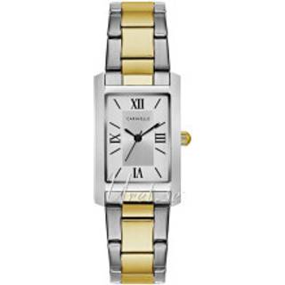 Bulova 45L167 Caravelle Sølvfarvet/Gul guldtonet stål