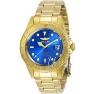 Invicta 29940 Pro Diver Blå/Gul guldtonet stål Ø37.5 mm