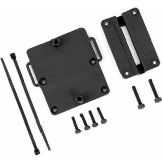 Traxxas - TRX6563 - Mount, telemetry expander (attaches to chassis brace (T-Bar))