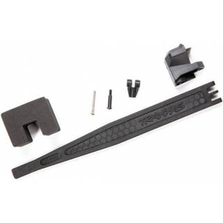 Traxxas - TRX8326 - Battery hold-down/ battery clip/ hold-down post/ foam spacer/ screw pin