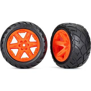 Traxxas 6775A Tires & Wheels Anaconda/RXT Orange 2,8" 4WD, 2WD Front (TSM-Rated)(2)