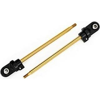 Traxxas 7763T Shock Shafts TiN-coated GTX #7761 (2) X-Maxx