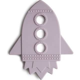 Mushie Rocket Bidering Syrenfarvet One Size      unisex