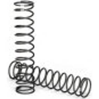 Traxxas - TRX7853 - Springs, shock (natural finish) (GTX) (0.824 rate) (2)
