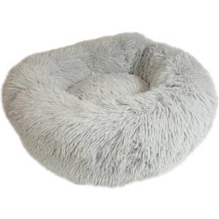 Donut hundeseng lysgrå Ø60 cm