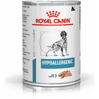 Royal Canin Derma Hypoallergenic Loaf Can Vådfoder Til Hunde - 12x400 g