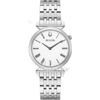 Bulova 96L275 Hvid/Stål Ø30 mm