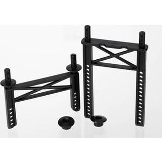 Traxxas 7216 Body Mounts Long Front &amp; Rear Set 1/16