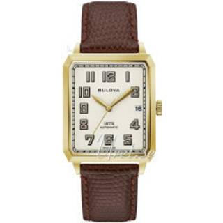 Bulova 97B192 Hvid/Læder