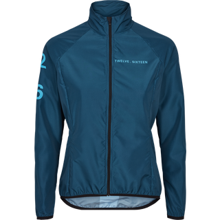 Twelve Sixteen Womens Sky Windjacket Blue, Størrelse: L