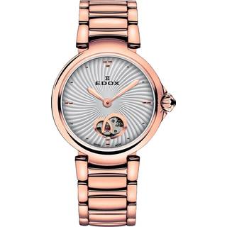 Edox 85025-37RM-AIR LaPassion Automatik Damenuhr 33mm 5ATM