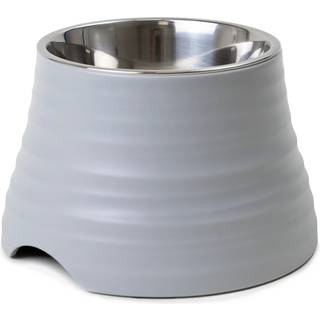 Ripple Høj Madskål Grå - 400 ml