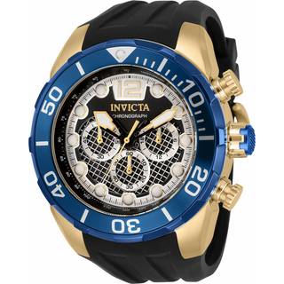Invicta 33823 Sort/Gummi Ø52 mm
