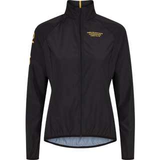 Twelve Sixteen Womens Sky Windjacket Black, Størrelse: M