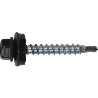 NKT Farm+ farmerskrue sort 6kt NV8 4,8×60, 100stk