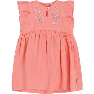 Hust&Claire Kamille Kjole Shrimp 74 cm  Lyserød  74 cm  kvinde