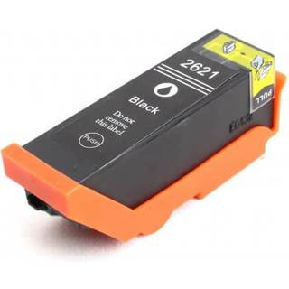 Epson 26 / C13T26214010 sort XL blækpatron - Kompatibel
