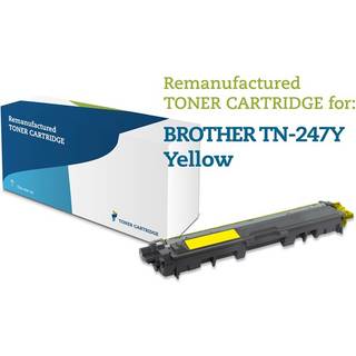Gul lasertoner - Brother TN-247Y - 2300 sider