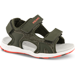 Viking Børnesandal Grøn 3-43730 Anchor - 33