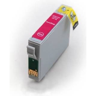 Epson 18XL magenta blækpatron Kompatibel C13T18134010 - 10ml