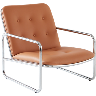 ALMELO loungestol - Brun
