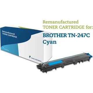 Cyan lasertoner - Brother TN-247C - 2300 sider