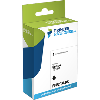 Sort blækpatron 29XL - Epson - 12ml.
