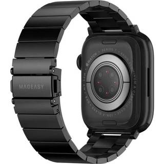 SwitchEasy Maestro Stainless Steel Watch Band (Watch 49/46/45/44/42mm) - Sort