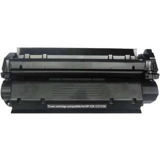 HP 15X sort toner 3.500 sider - Kompatibel - C7115X