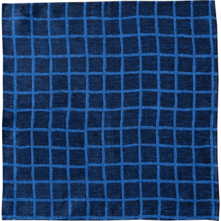 Fine Little Day Ternede jacquardvævede servietter 2-pak Blue-black