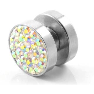 10mm Farverig Zirkon Magnet Ørering