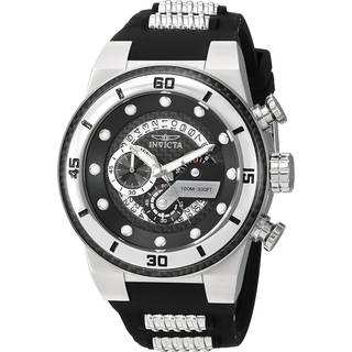 Invicta 24221 S1 Sort/Stål Ø51 mm