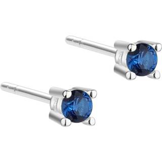 MINI KAYA BLUE EARSTUD | SILVER