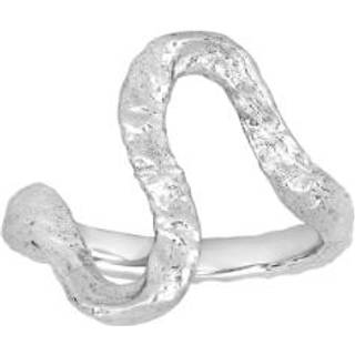 Nordahl Jewellery Happy52 ring i sølv - Str. 54