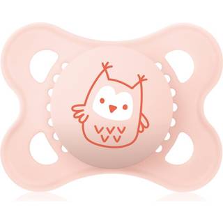 MAM Original 0+ months sut Pink Owl 1 stk. - 1 stk.