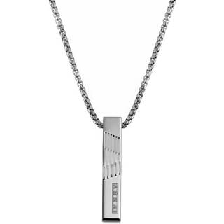 Rico Sølvfarvet Halskæde