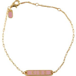 Word Candy Tag Bracelet