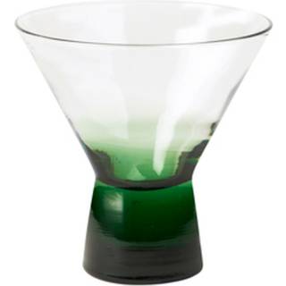 Broste Copenhagen Konus cocktailglas 10 cl Green
