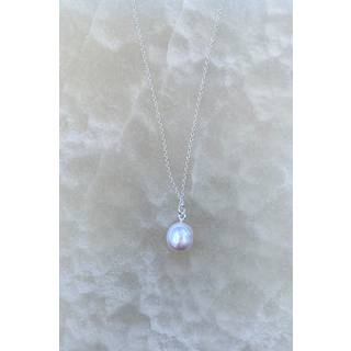 Pearly Necklace - Sølv - Sorelle - Sølv One Size