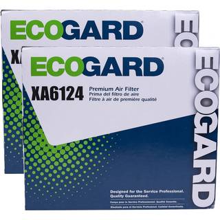 Ecogard XA6124 Premium Motor Air Filter passer til Hyundai Sonata 2.4L 2011-2014 Santa Fe 2.4L 2010-2012 Sonata 2.0L 2011-2014 Santa Fe 3.5L 2010