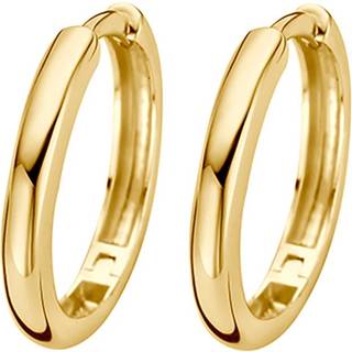 Blush 7271YGO Damen-Creolen Ohrringe 585 Gelbgold Poliert