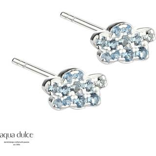 SMALL SKY EARSTUD | SILVER