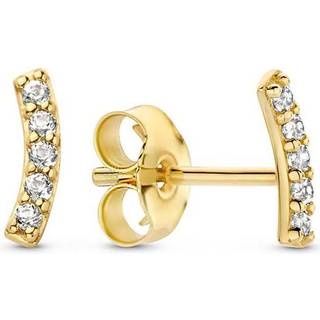 Jackie Gold 14K Golden Ear Studs JKE22.269
