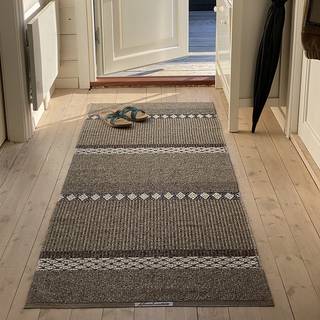 Horredsmattan - Plastik tæppe Savanne Sand 70x150cm