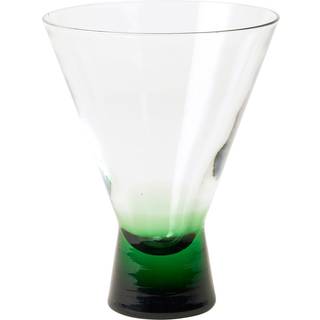 Broste Copenhagen Konus cocktailglas 20 cl Green
