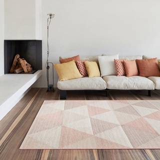 Fladvævet tæppe Palermo